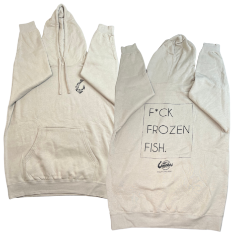 F*ck Frozen White Hoodie